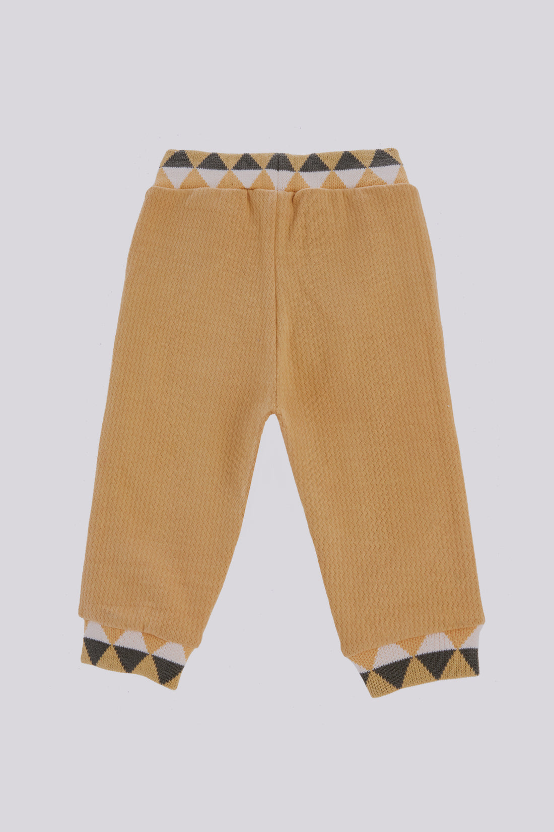 Baby Boy Mustard Tracksuit Bottom