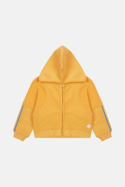 Baby Boy Mustard Tracksuit Top - BgStore