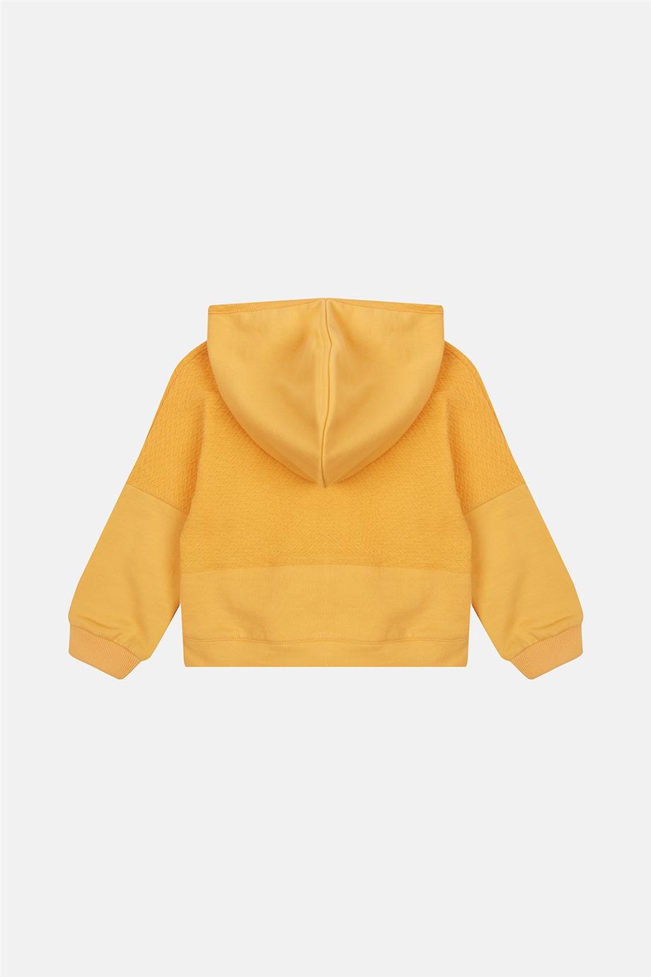 Baby Boy Mustard Tracksuit Top - BgStore
