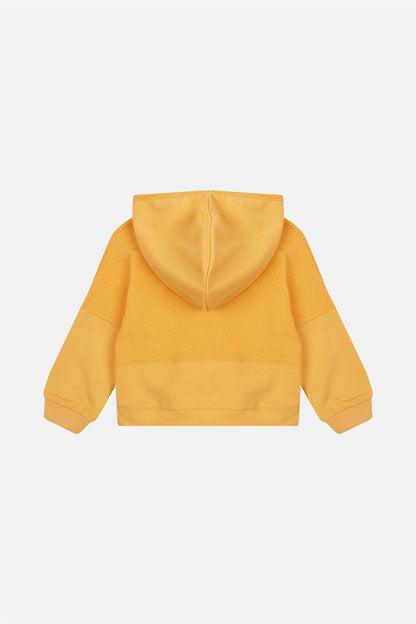 Baby Boy Mustard Tracksuit Top - BgStore