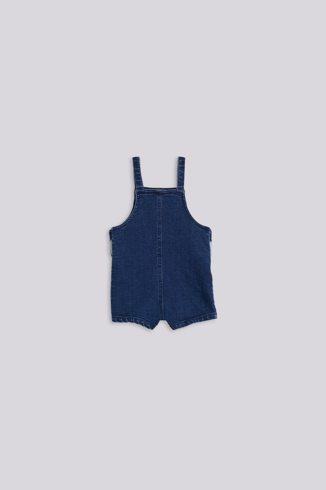 Baby Boy Navy Blue Bib and Brace Overall