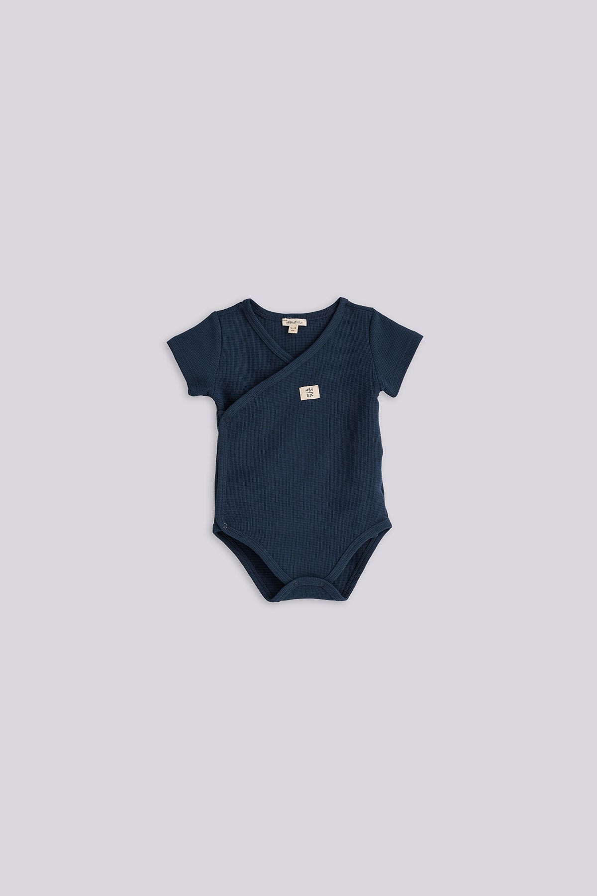 Baby Boy Navy Blue Body and Shorts Set