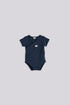 Baby Boy Navy Blue Body and Shorts Set