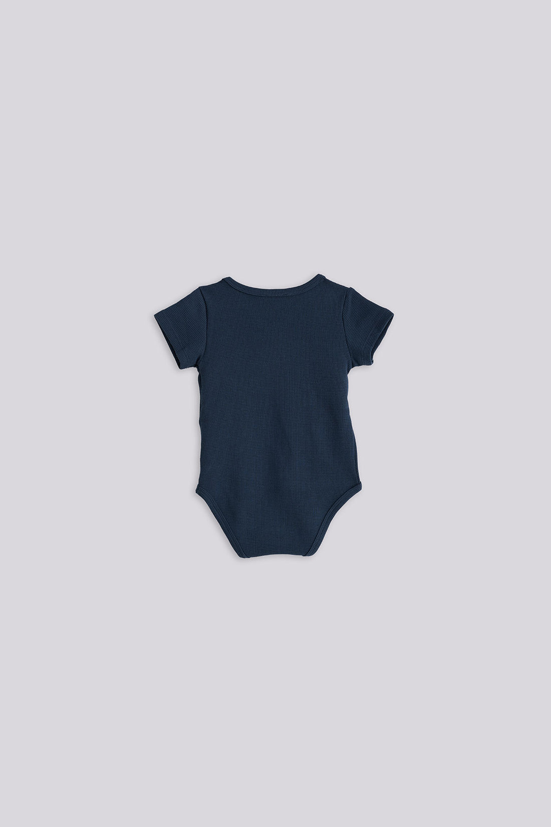 Baby Boy Navy Blue Body and Shorts Set