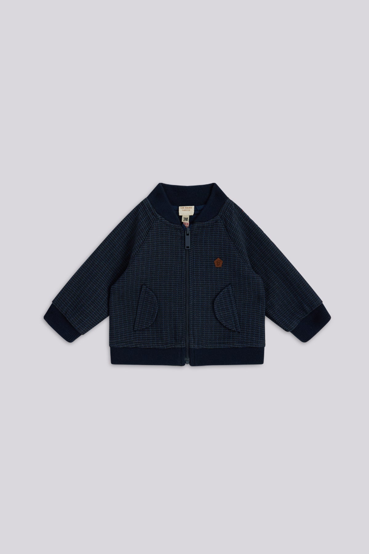 Baby Boy Navy Blue Jacket
