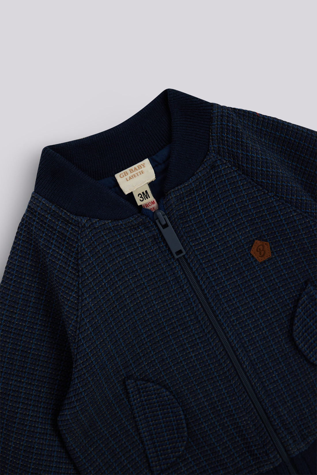 Baby Boy Navy Blue Jacket