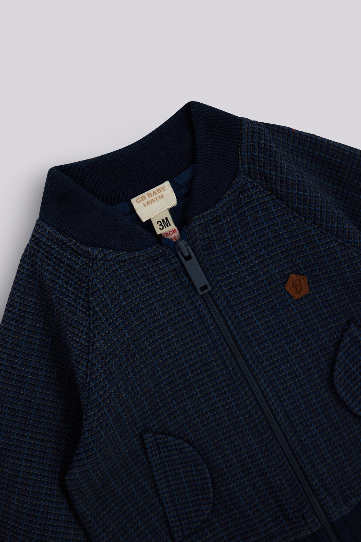 Baby Boy Navy Blue Jacket