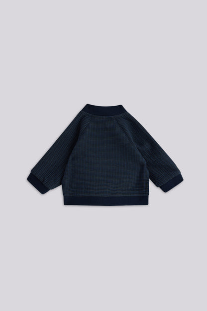 Baby Boy Navy Blue Jacket