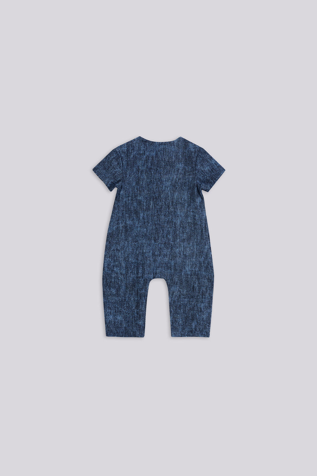 Baby Boy Navy Blue Overall