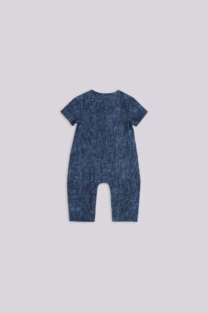 Baby Boy Navy Blue Overall