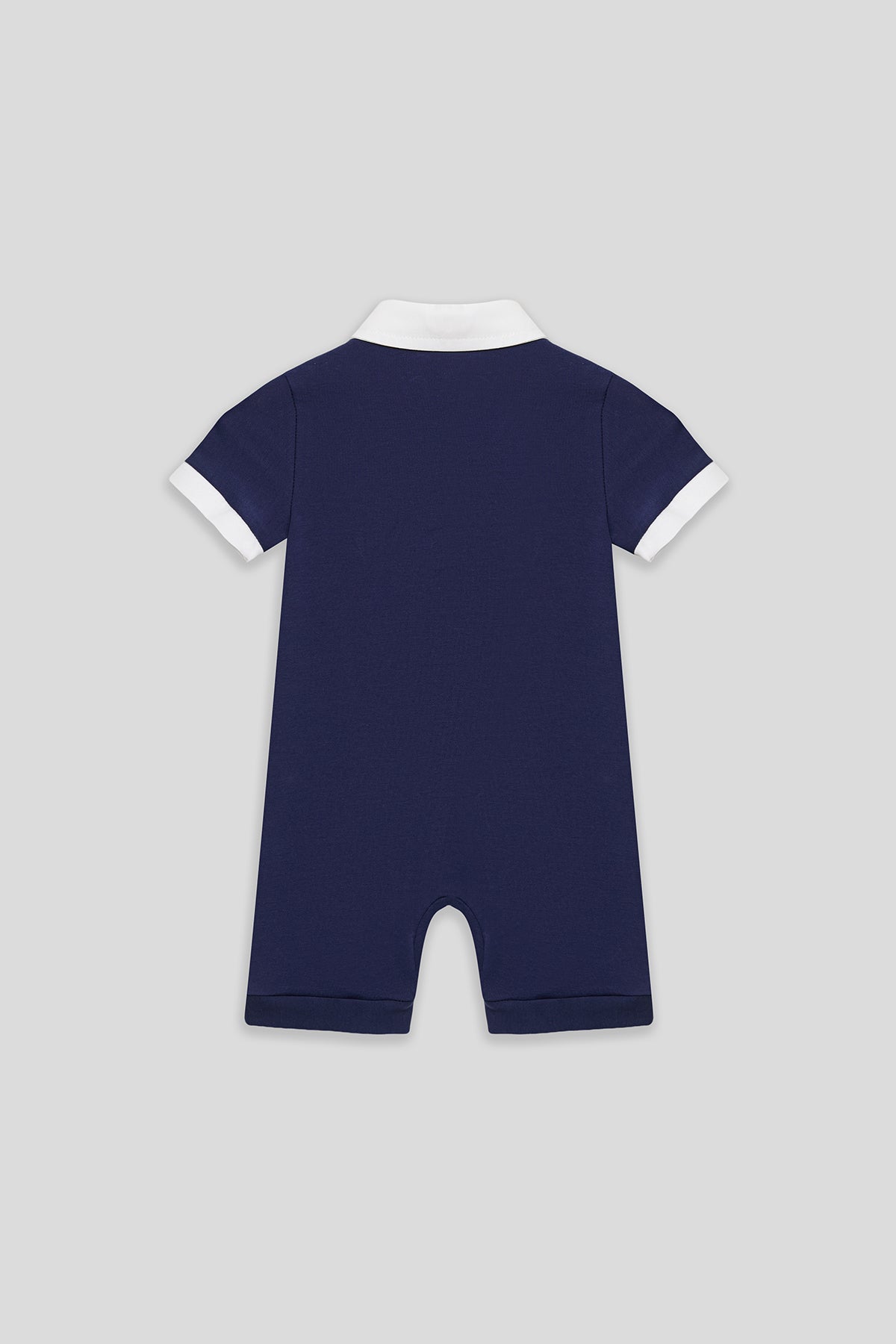 Baby Boy Navy Blue Overall