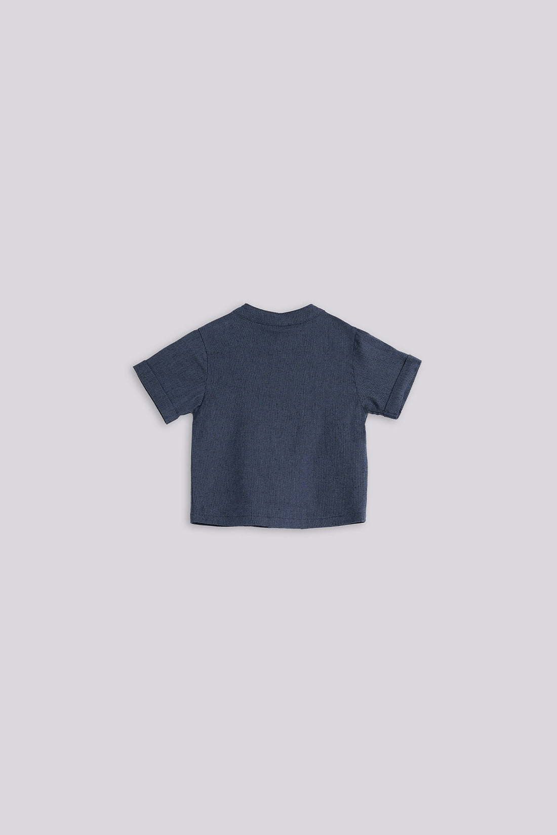 Baby Boy Navy Blue Shirt