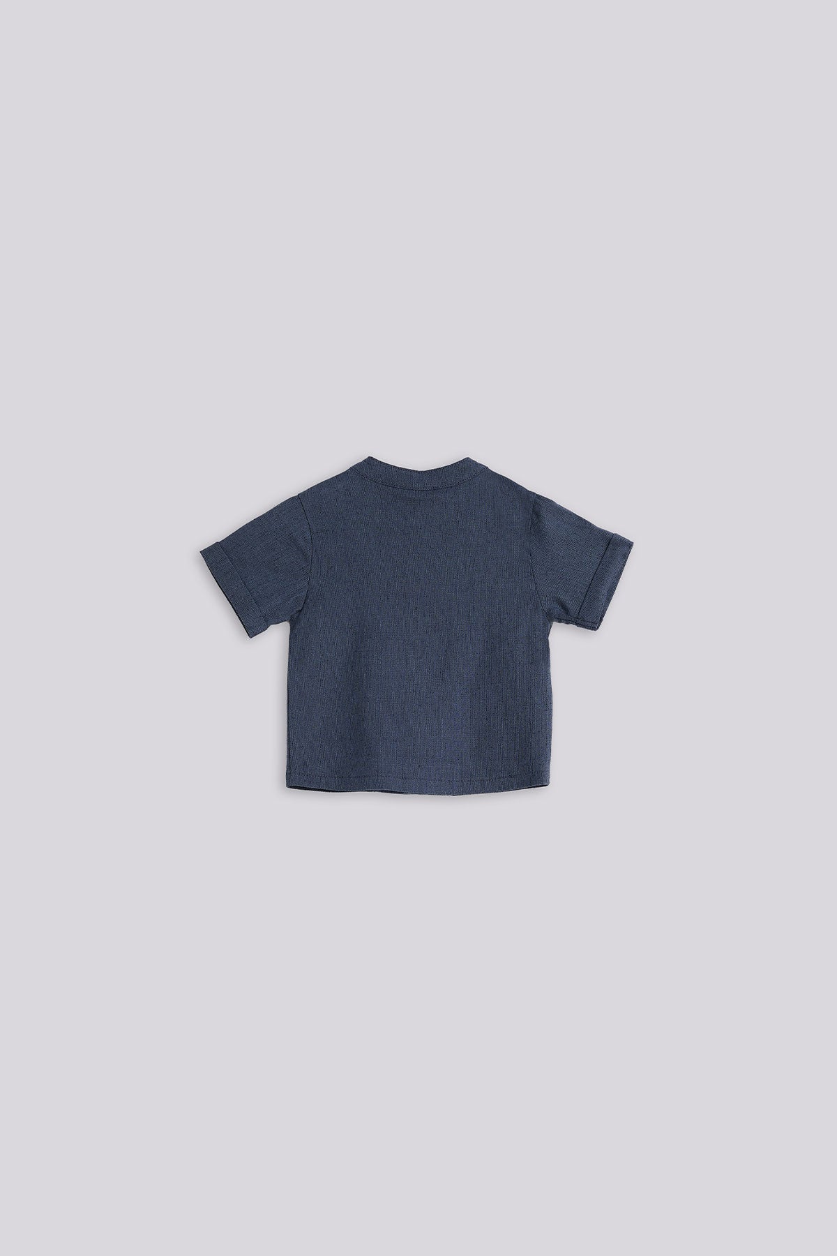 Baby Boy Navy Blue Shirt