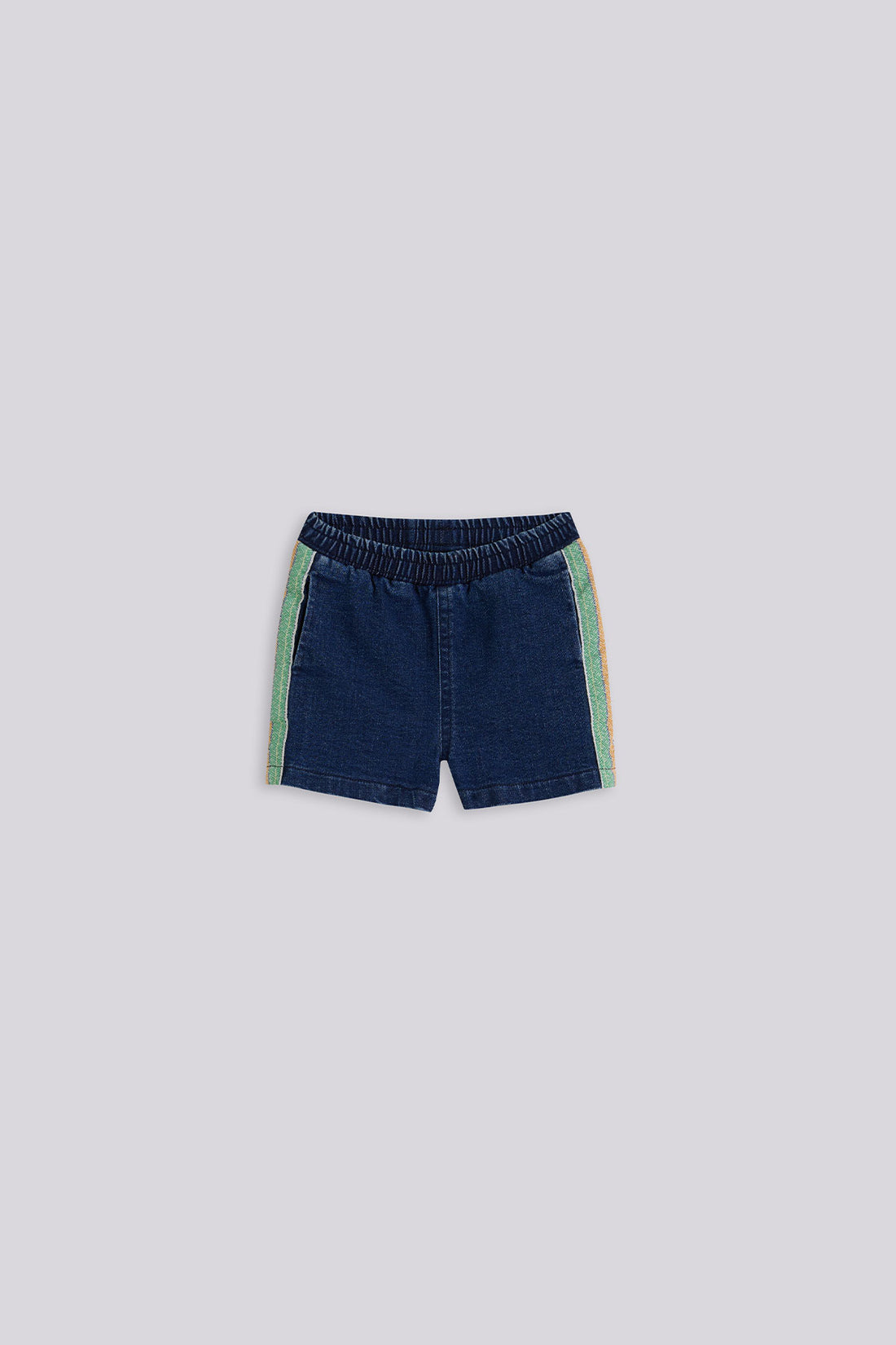 Baby Boy Navy Blue Shorts