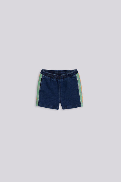Baby Boy Navy Blue Shorts