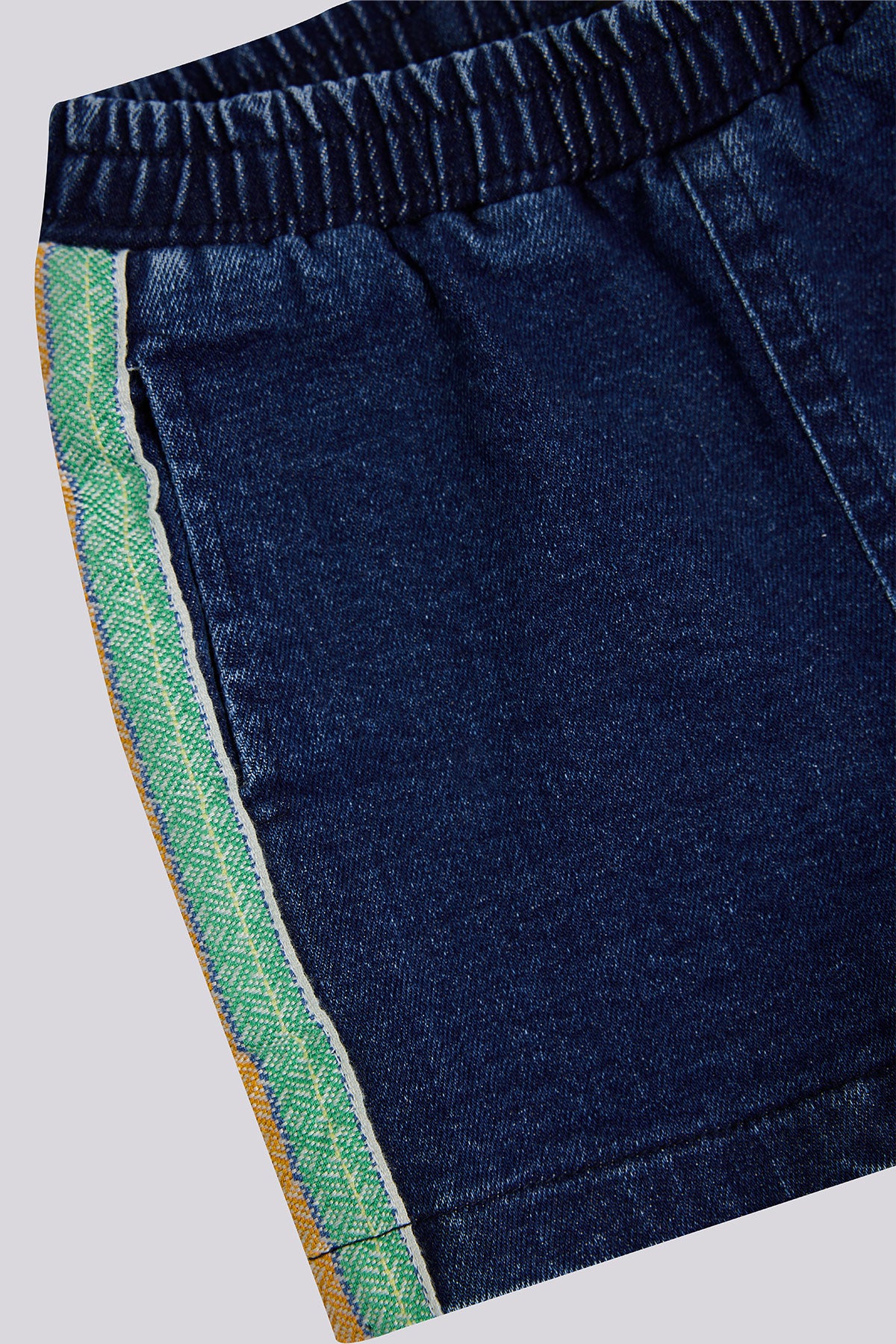 Baby Boy Navy Blue Shorts