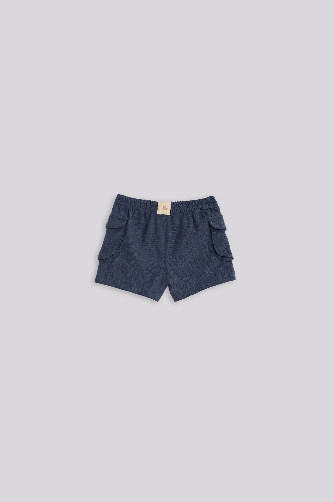 Baby Boy Navy Blue Shorts
