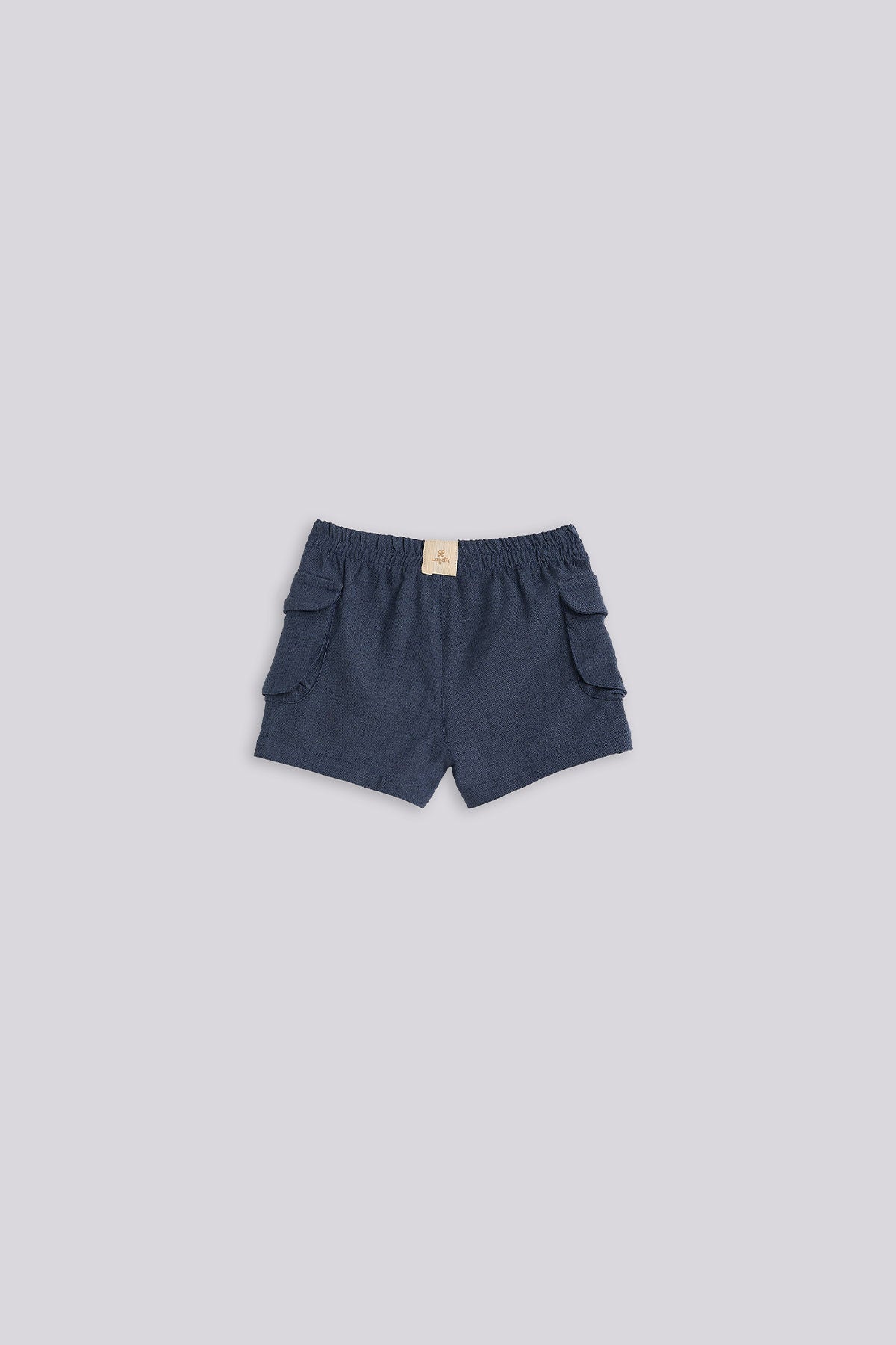 Baby Boy Navy Blue Shorts