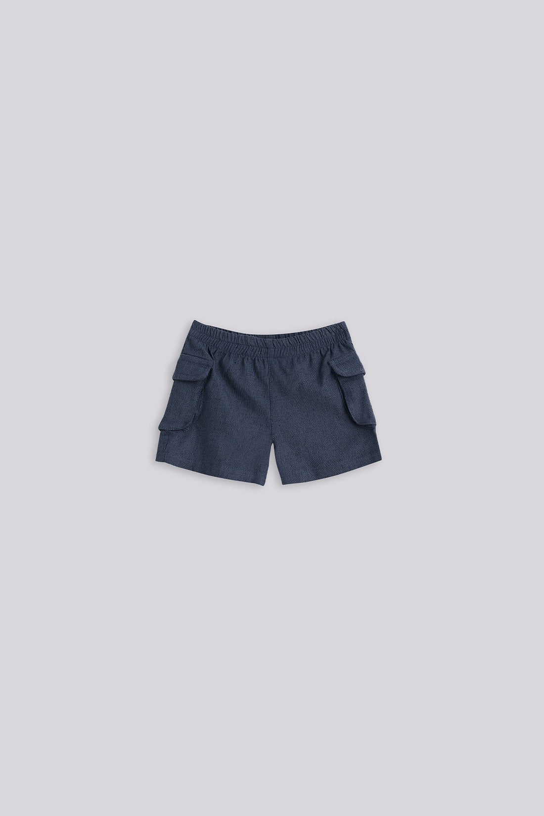 Baby Boy Navy Blue Shorts