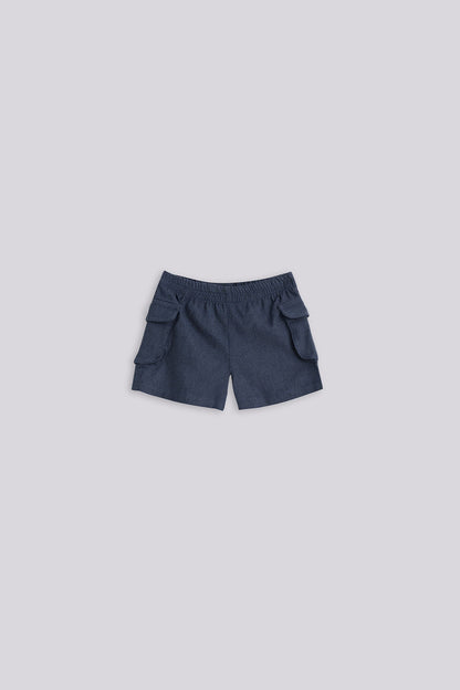 Baby Boy Navy Blue Shorts