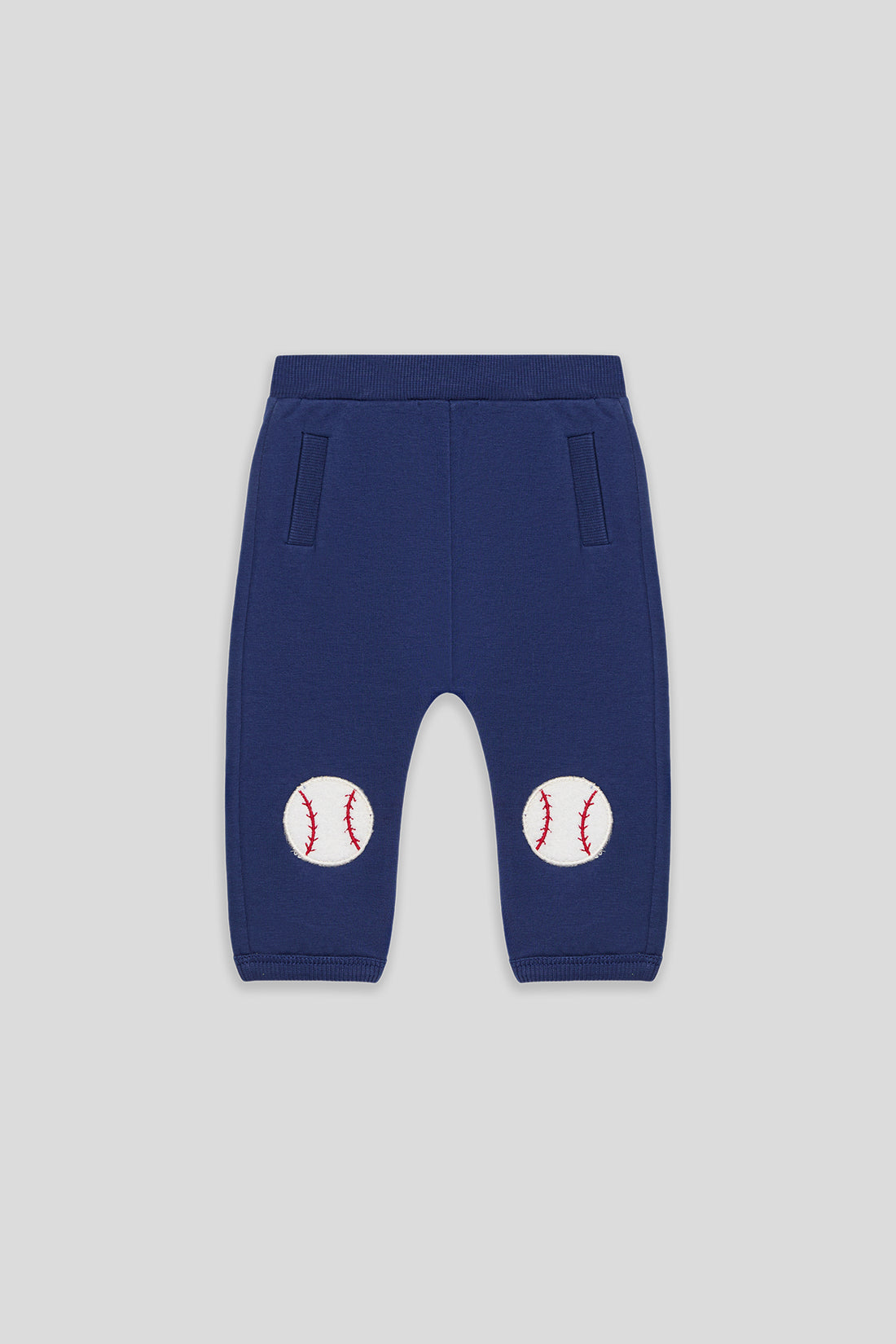 Baby Boy Navy Blue Tracksuit Bottom