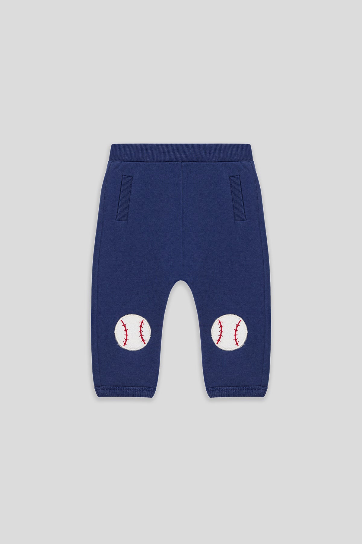 Baby Boy Navy Blue Tracksuit Bottom