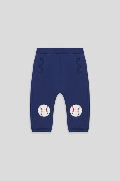 Baby Boy Navy Blue Tracksuit Bottom