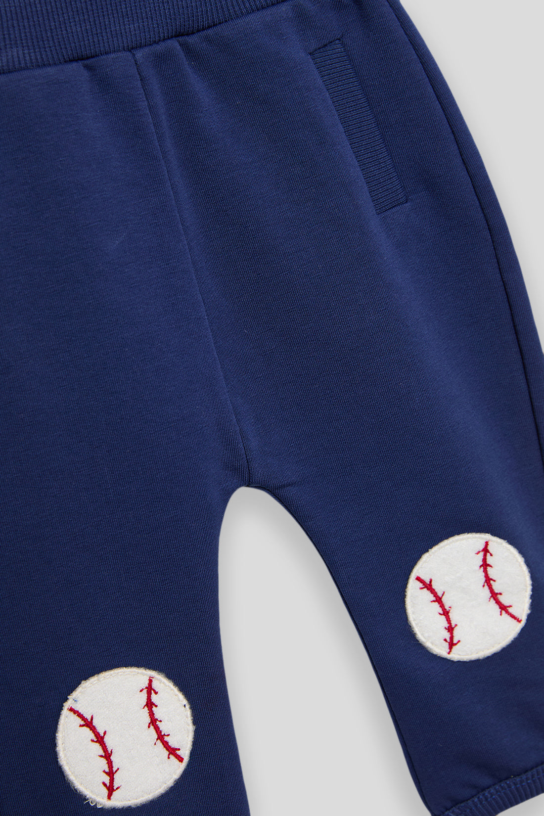 Baby Boy Navy Blue Tracksuit Bottom