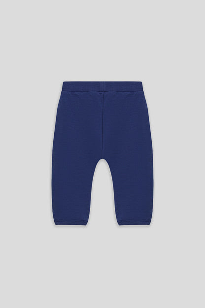 Baby Boy Navy Blue Tracksuit Bottom