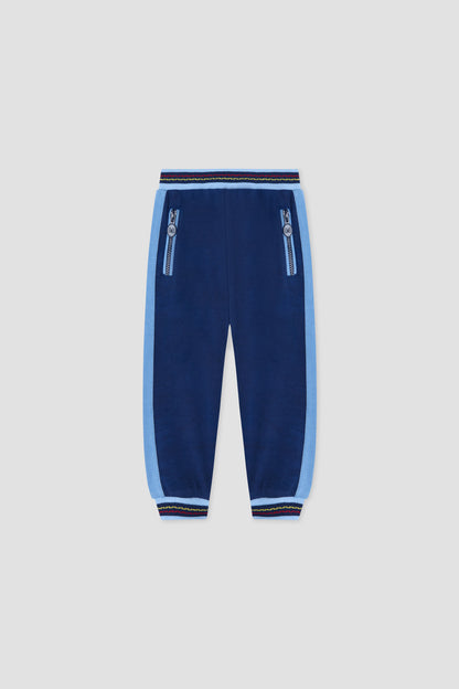 Baby Boy Navy Blue Tracksuit Bottom