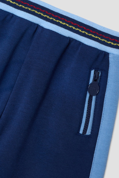 Baby Boy Navy Blue Tracksuit Bottom