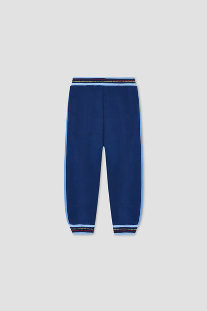 Baby Boy Navy Blue Tracksuit Bottom
