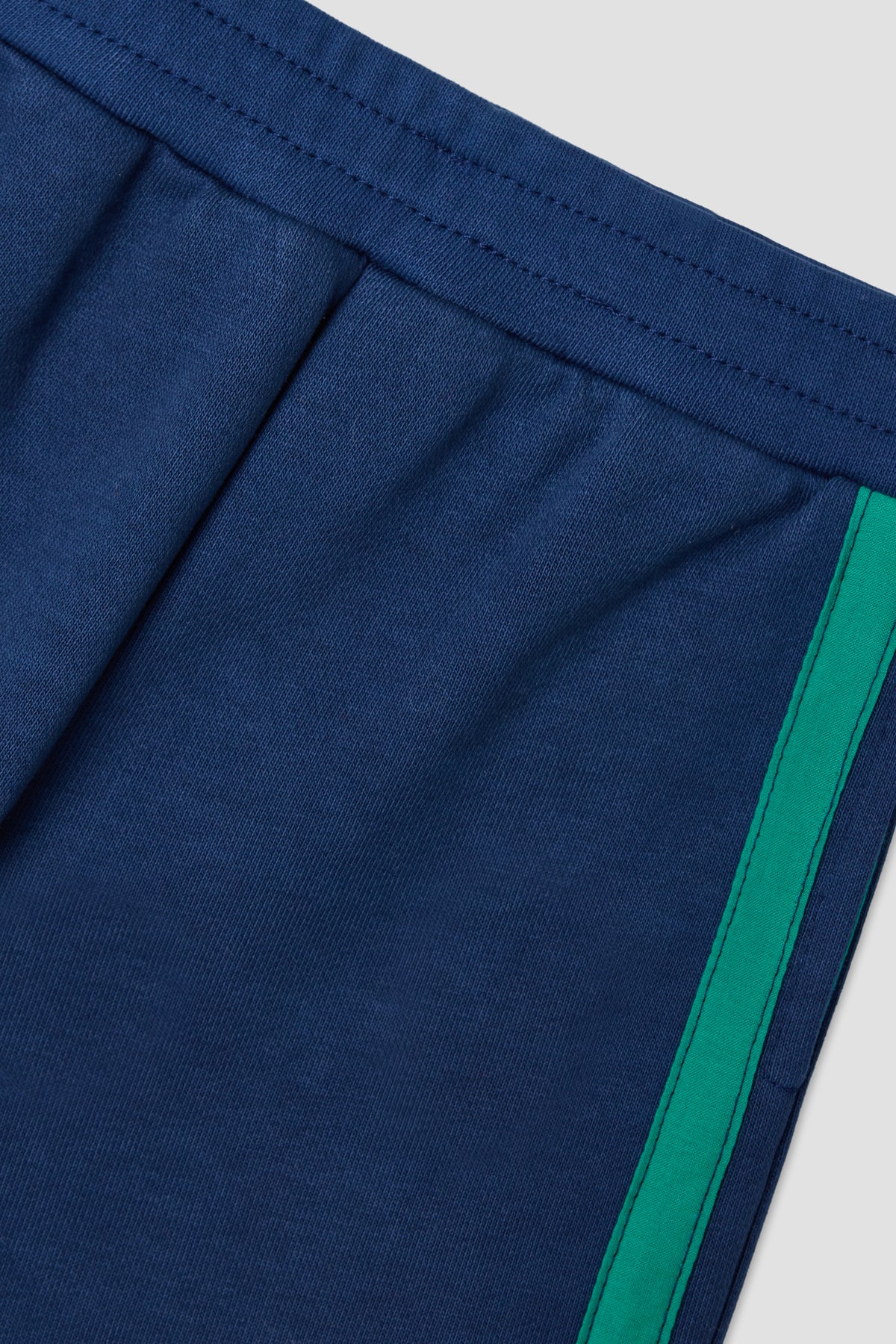 Baby Boy Navy Blue Tracksuit Set