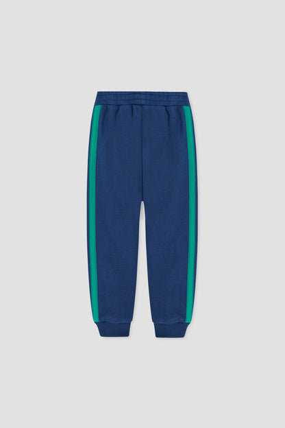 Baby Boy Navy Blue Tracksuit Set