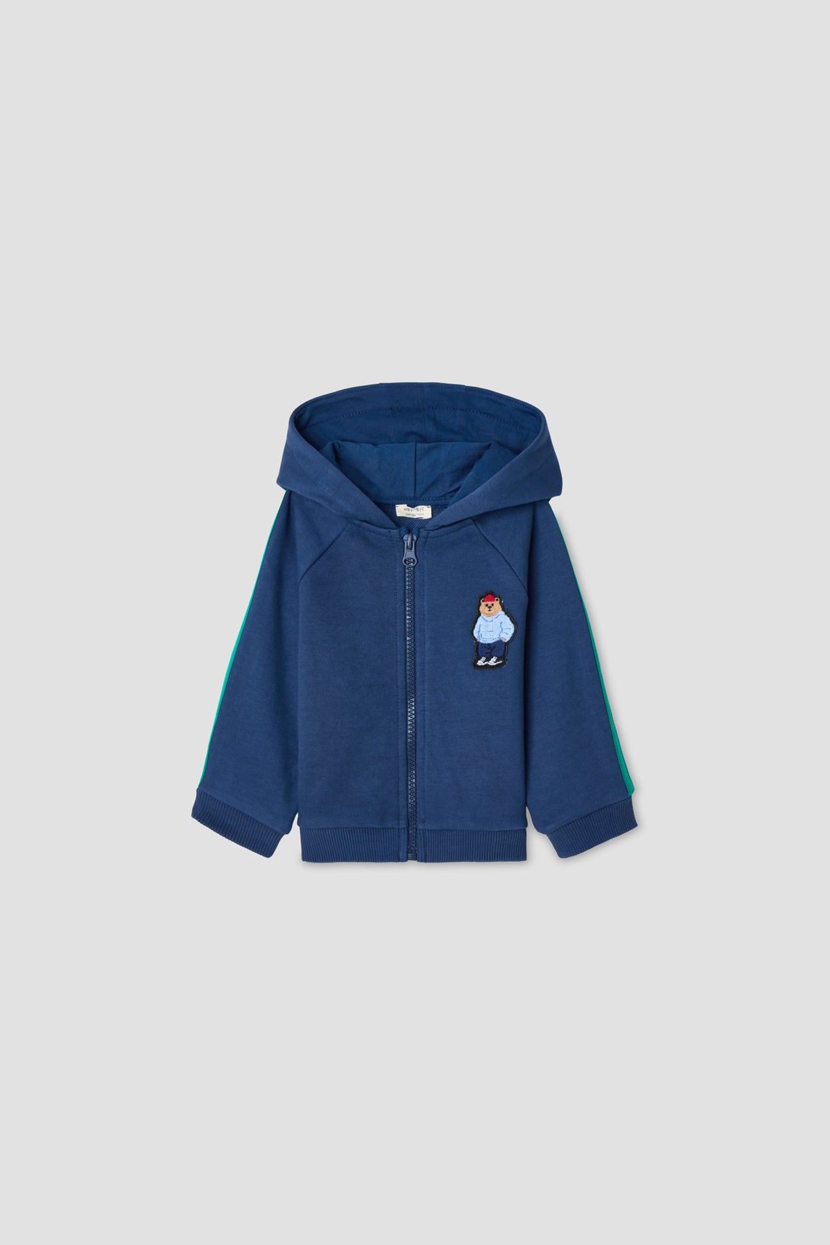 Baby Boy Navy Blue Tracksuit Set