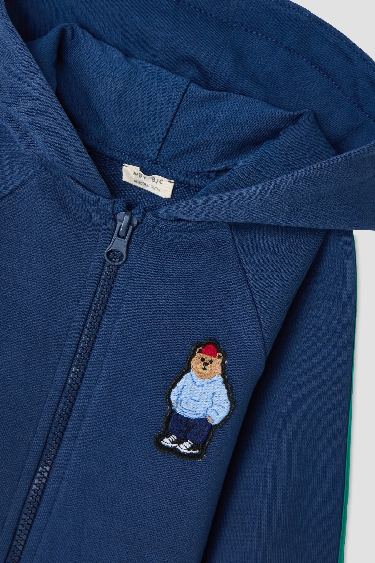 Baby Boy Navy Blue Tracksuit Set