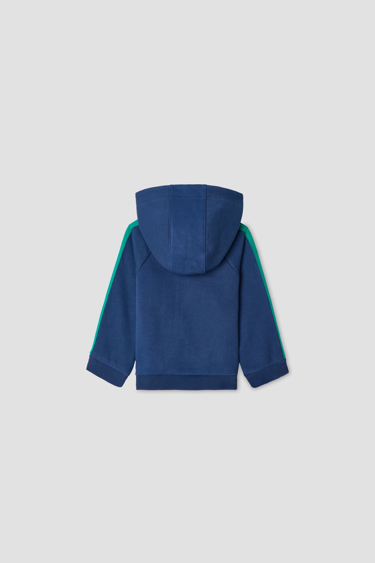 Baby Boy Navy Blue Tracksuit Set