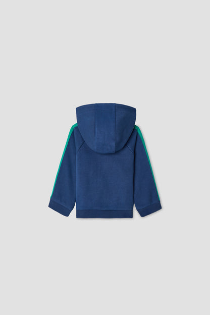 Baby Boy Navy Blue Tracksuit Set