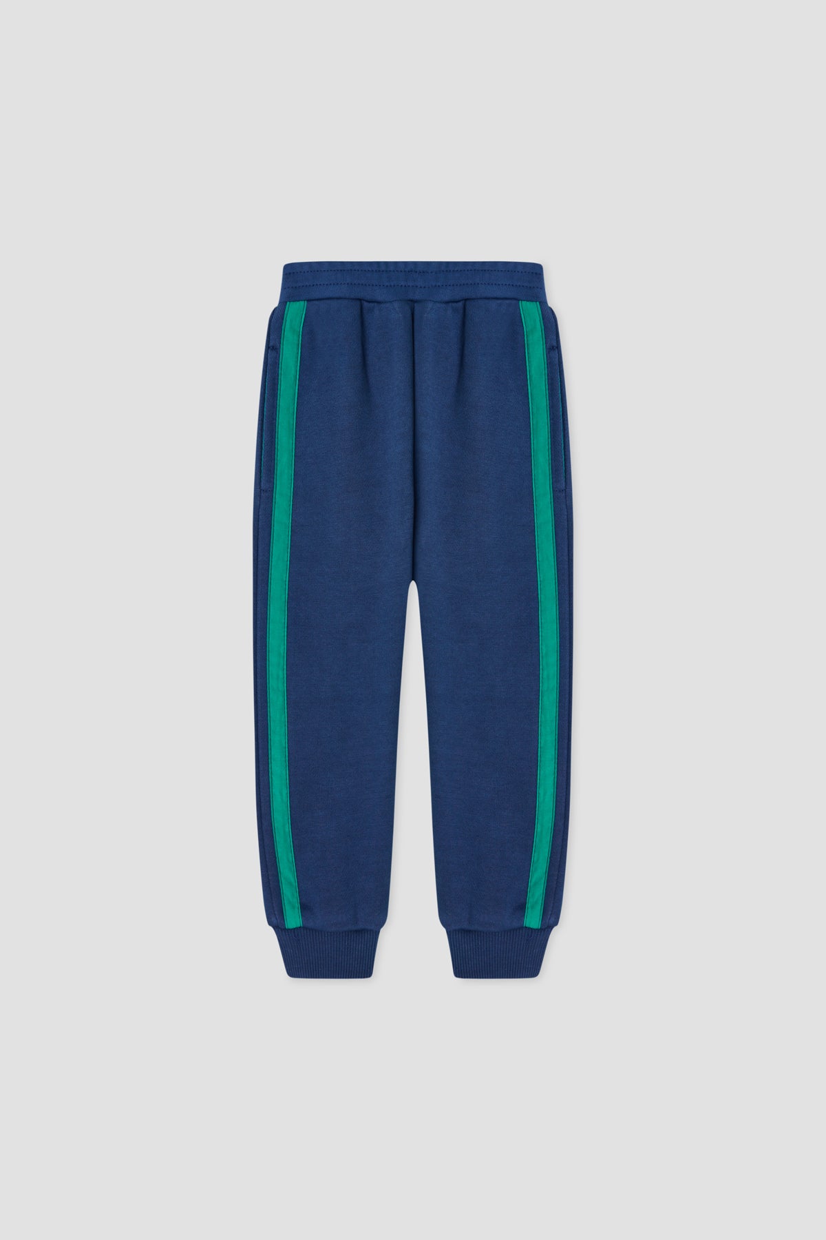Baby Boy Navy Blue Tracksuit Set