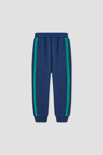 Baby Boy Navy Blue Tracksuit Set