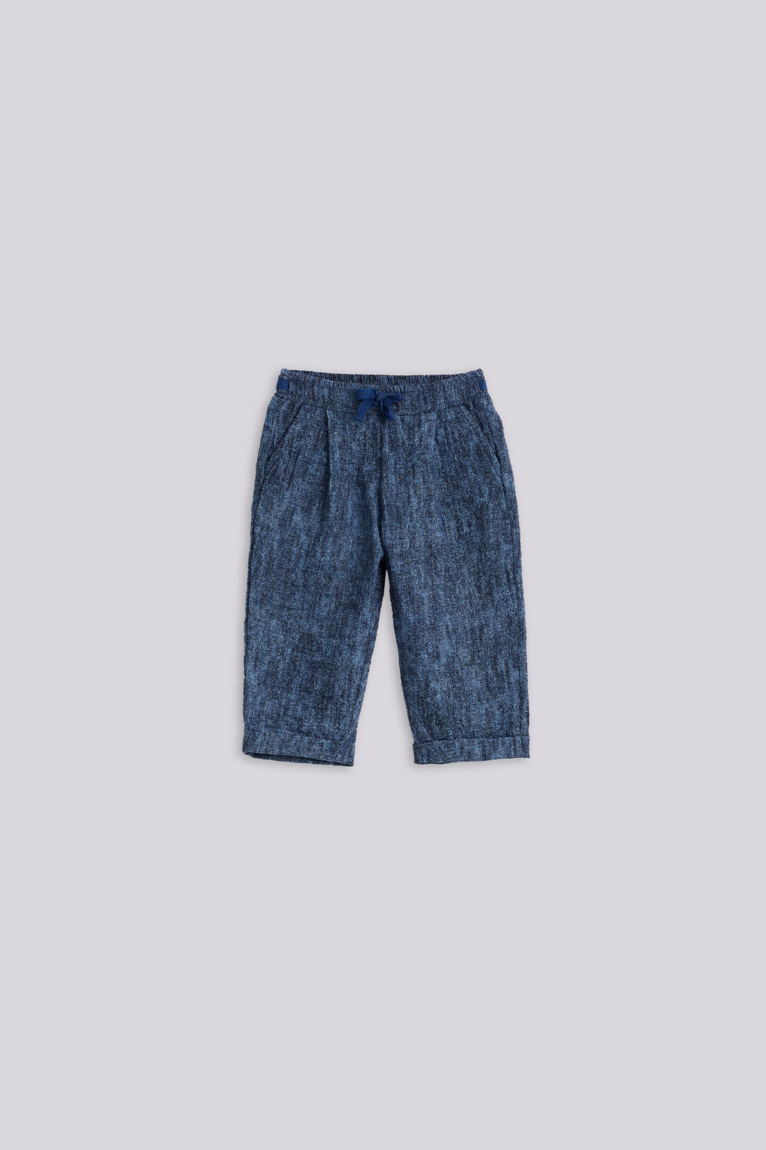 Baby Boy Navy Blue Trousers