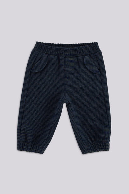 Baby Boy Navy Blue Trousers