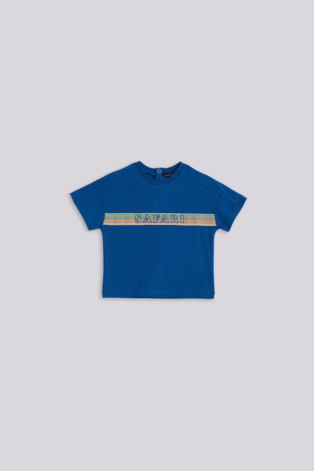 Baby Boy Navy Blue Tshirt