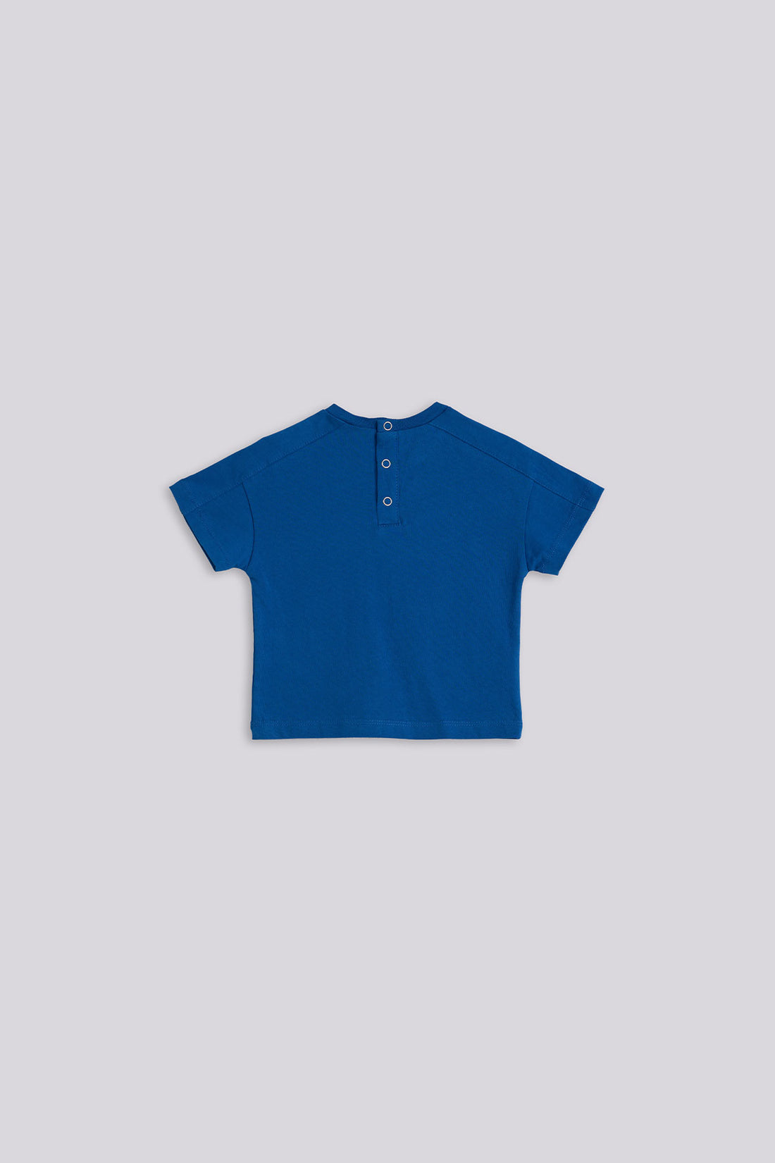 Baby Boy Navy Blue Tshirt