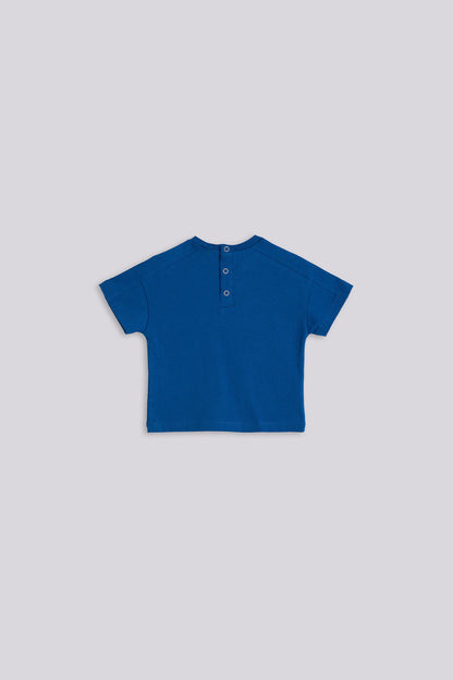 Baby Boy Navy Blue Tshirt