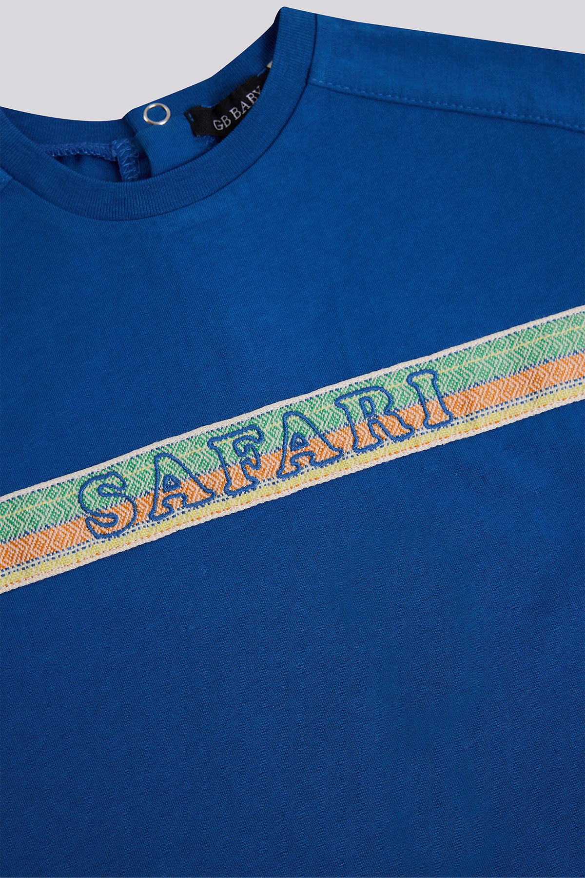 Baby Boy Navy Blue Tshirt