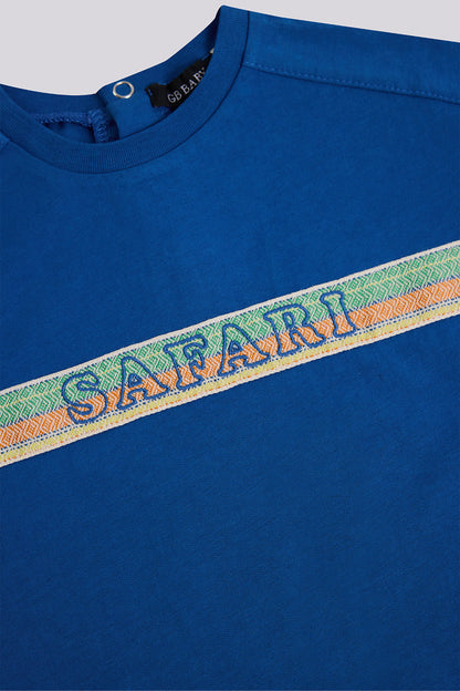 Baby Boy Navy Blue Tshirt