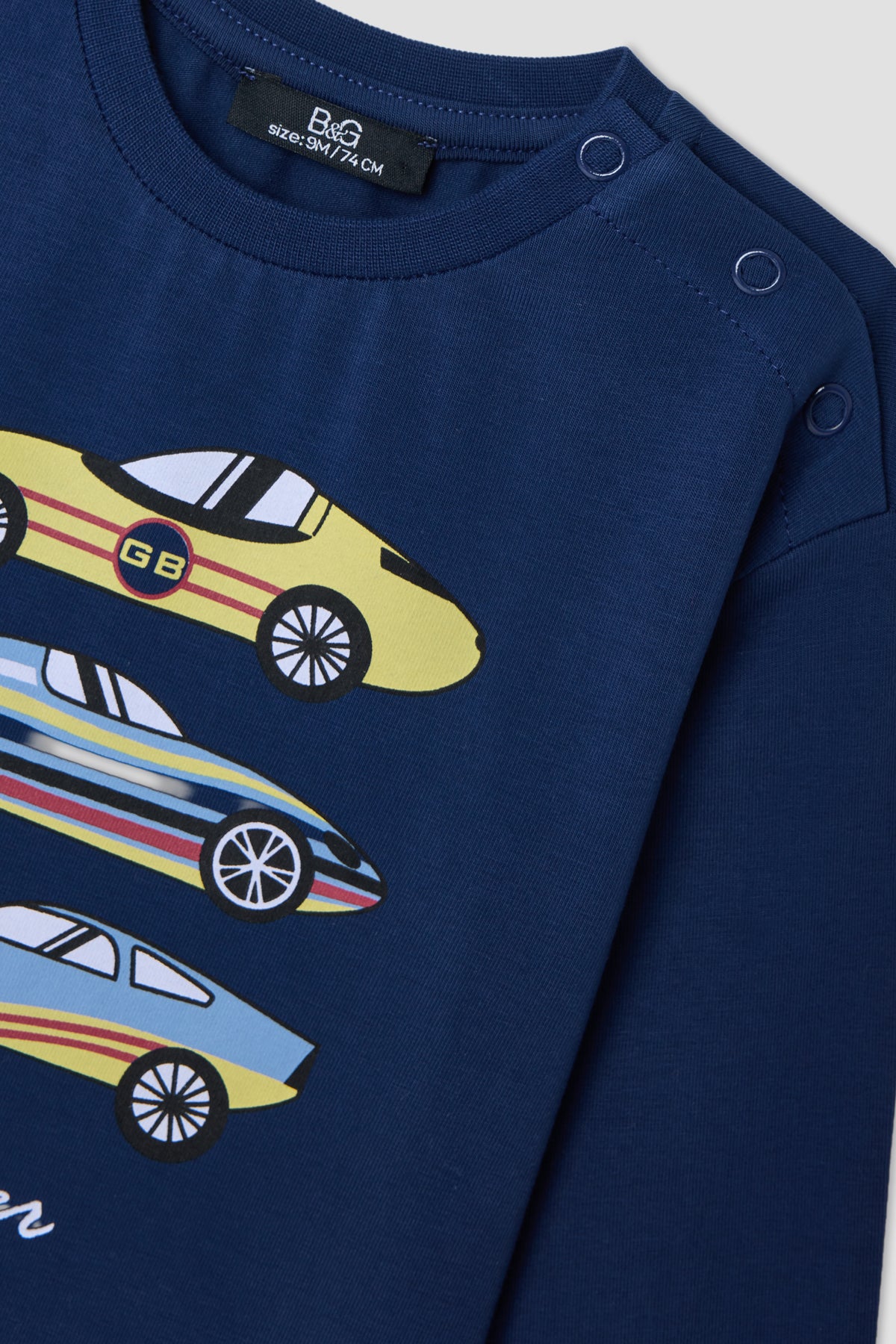 Baby Boy Navy Blue Tshirt