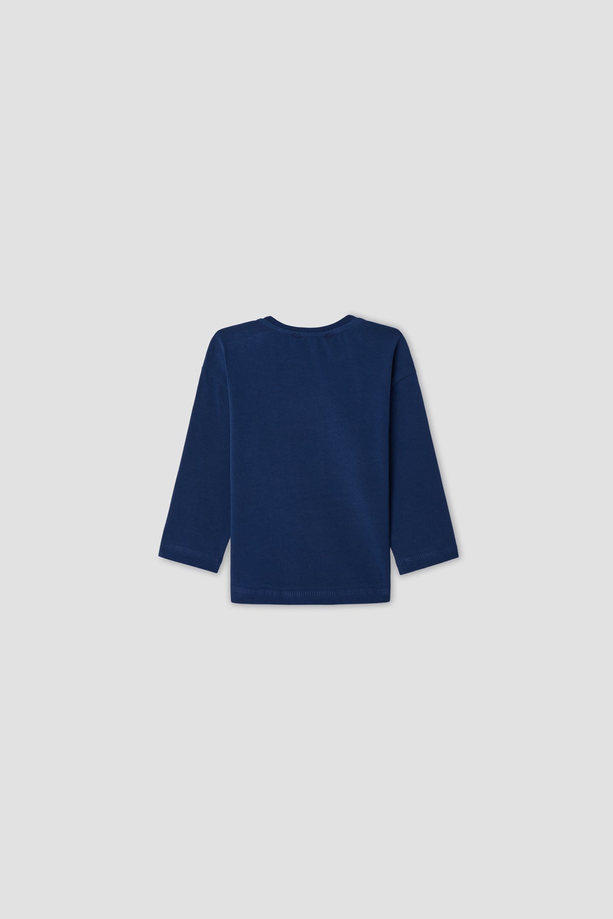 Baby Boy Navy Blue Tshirt