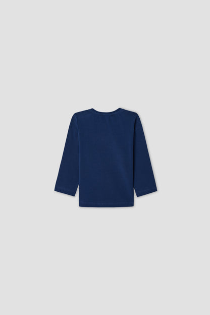 Baby Boy Navy Blue Tshirt